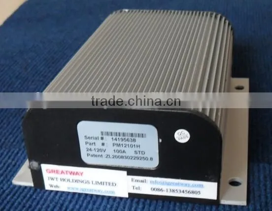 Permanent Magnet Motor Controller 100A,120V/with Regen photo-3