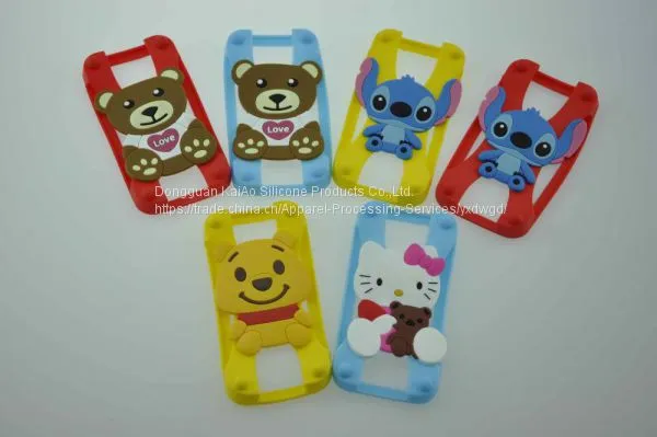 Custom Silicone Cell Phone Cartoon Case