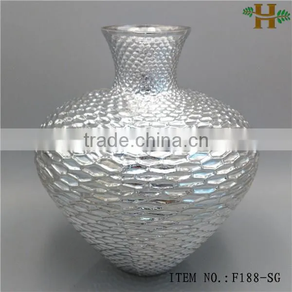 Wholesale Tall Different Color Glass Vase photo-3
