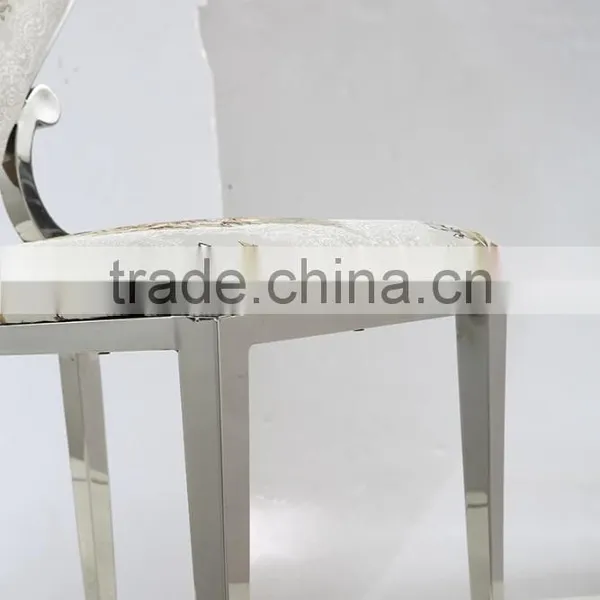 New Design!!! Stainless Steel Obcordate Chair photo-6