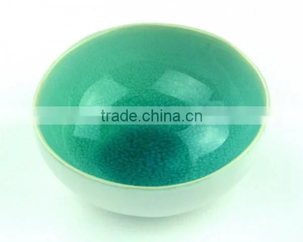 Aluminum Bowls Enamel Color Tray photo-3