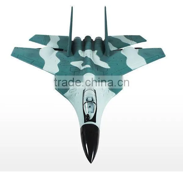 2.4GHZ Wireless Radio Control Model Airplane, SU27/J15 Stunt Flying Aircraft, RC Toy Fighter For Kids photo-3