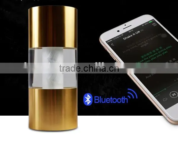 2017 New Creative Night Light Dancing Bluetooth Speaker, Crystal Gift LED Light Flashing Bluetooth Speaker Support SD Card photo-4