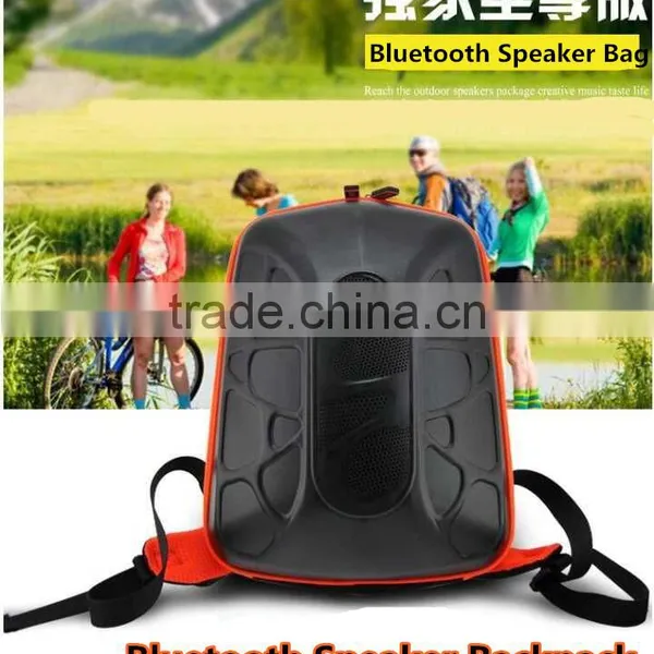 2016 New Arrival Hot Multifunction Outdoor Sports Backpack Design Bluetooth Speaker With FM Radio/Power Bank photo-2