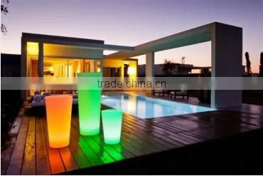 2016 Sigma New Design LED Terminal Lighting up Building Plastic Alphabet Blocks photo-2