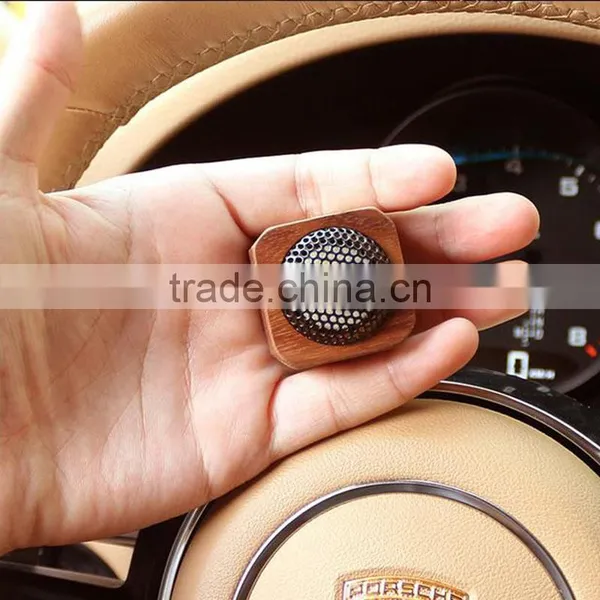 Aromatherapy Wooden Car Vents Car Perfume Essential Oil Air Purifier photo-2