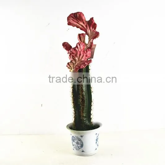 SJ3001102 Artificial Big Grafted Cactus for Landscaping Decoration photo-3