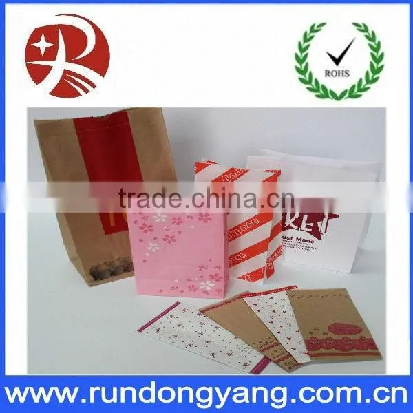 Recycled Washable Paper Bag With High Quality