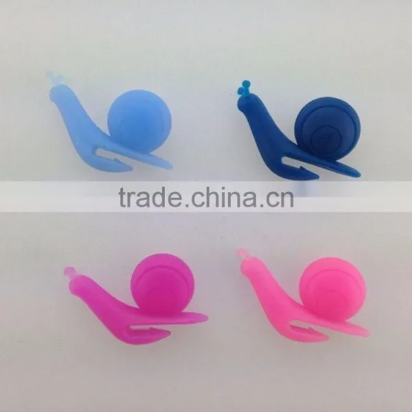 Ready Production Mould Wholesale Snail Shaped FDA/LFGB Food Grade Silicone Party Glass Markers photo-3