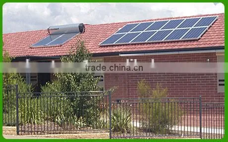 Whole Solar Power System With Solar Panel,controller,inverter,cable Connector and Mounting1KW,2KW,3KW,4KW,5KW photo-4