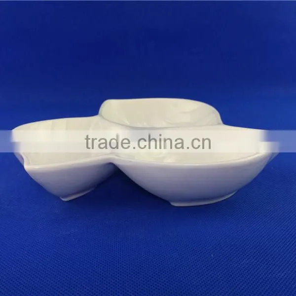 Wholesale Divided Plates Dishes Ceramic photo-2