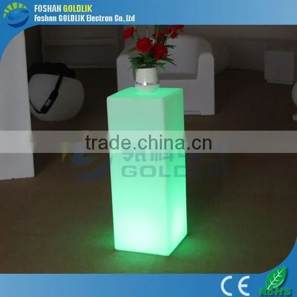 GLACS Control RGB True Color Bar Furniture LED /Illuminated Decorative Lamp/LED Column photo-5