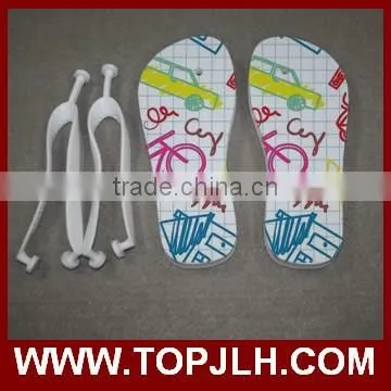 Eva Rubber Flip Flop Slipper Sublimation for Customized photo-3