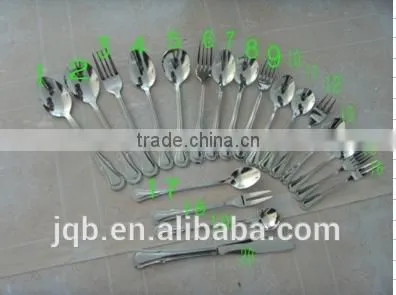 100% High Quality Low Price 24pcs Stainless Steel Cutlery Set photo-5