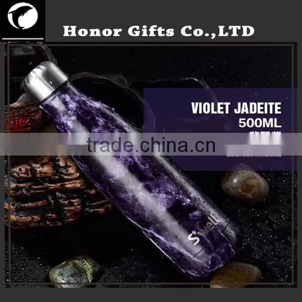 Promotional Custom Logo Printed Sports Stainless Steel Water Bottle photo-4