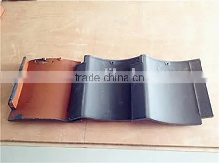 Hot Sale Colorful Stone Coated Roof Tile, Japanese Style Clay Roofing Materials photo-2