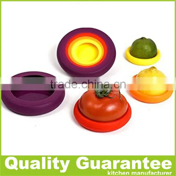 Customized Size Silicone Fruit Pan Fruit Cover Silicone Vegetable Pan photo-6