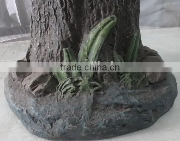 Knock-down Fiberglass Duck Wooden Flower Pots for Livingroom photo-4
