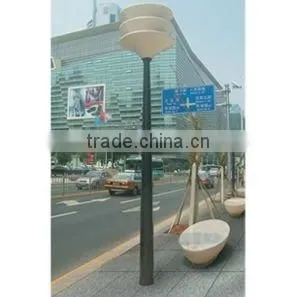 Metal Street Light Polesn Garden Pole Lights Metal Poles for Light photo-2