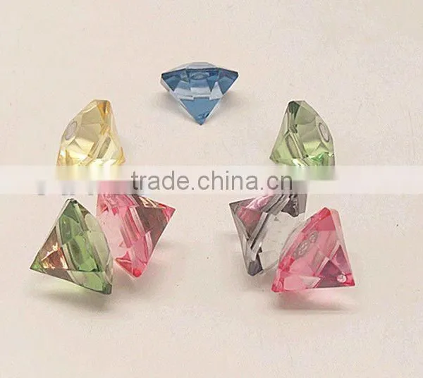 Crystal Acrylic Jewelry Beads for Indian Decorations photo-4