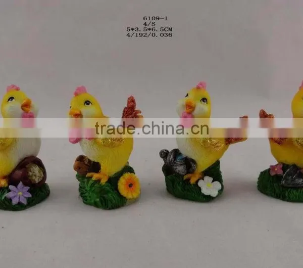 2017 New Year Resin Zodiac Chicken for Sale photo-6