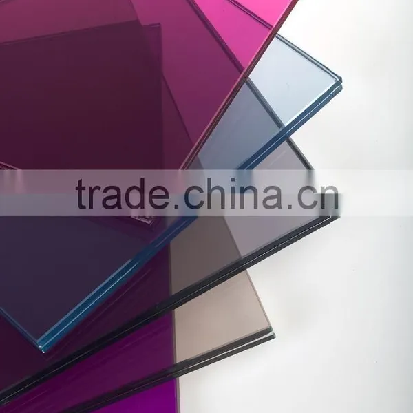 Color VE Building Safety Laminated Glass Interlayer Color EVA Film / Indoor Glass Lamination EVA Film photo-2