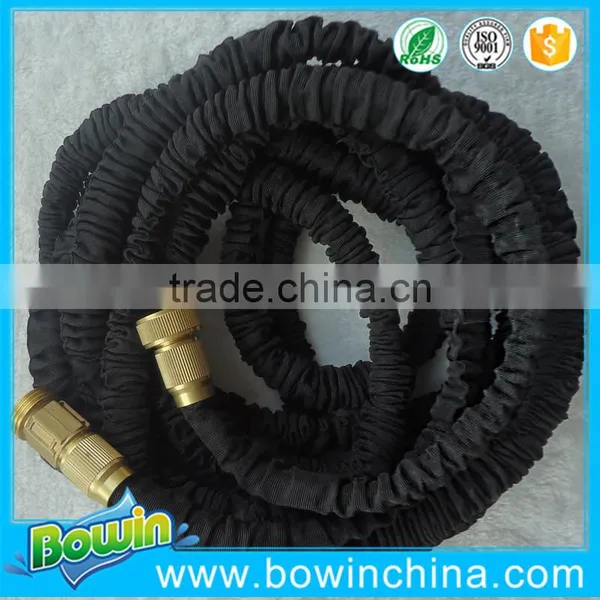 2016 New Brass Fitting Expandable Garden Hose With Black Color photo-3