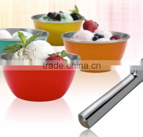 Ice Cream Bowl With Scoop Set