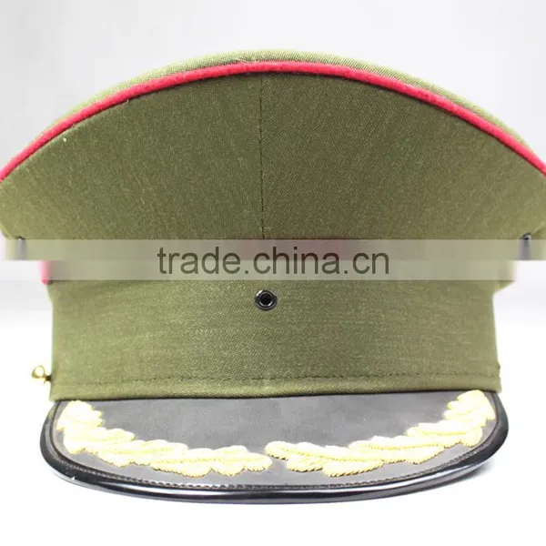 Administrator TC6535 Military Senior Officer Cap With Embroidery Logo photo-5