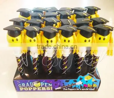 Yiwu Wholesale Promotional Graduation Plastic Pen Spring photo-3