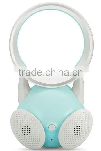 Cute USB Bladeless Mini Fan With Sound LS Eplus photo-3