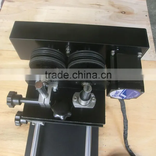 4 Wheel Roller Type Rim-drive Laser Rotary Fixture Attachment Rotation Axis for Cylinrical Object in CO2 Laser Engraver photo-4
