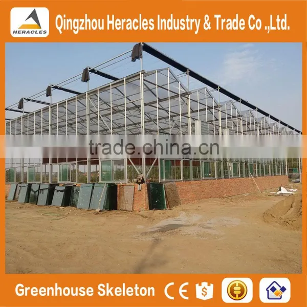 Heracles Trade Assurance Venlo Type Agricultural Glass Green House photo-5