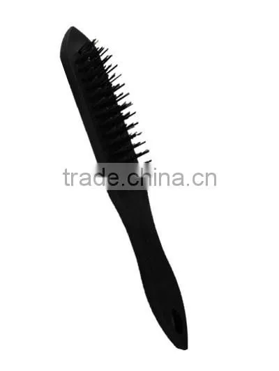 Cheap Price Steel Wire Brush With Plastic Handle photo-3