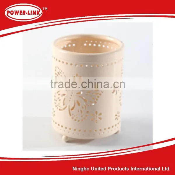 Hollow Out Laser Cutting Steel Desk Lamp Lampshade photo-3