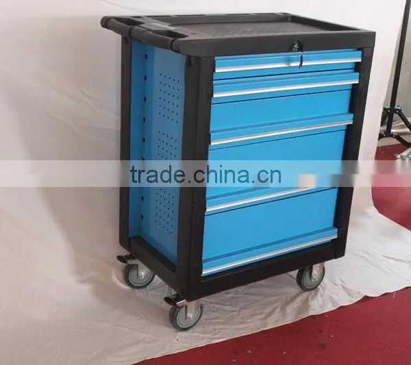 Ten Drawers Medium Tool Trolley /tool Box With Castor photo-2