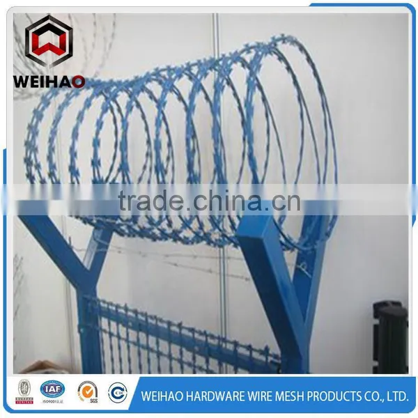 900mm Coil Diameter Sharp Razor Barbed Wire photo-4