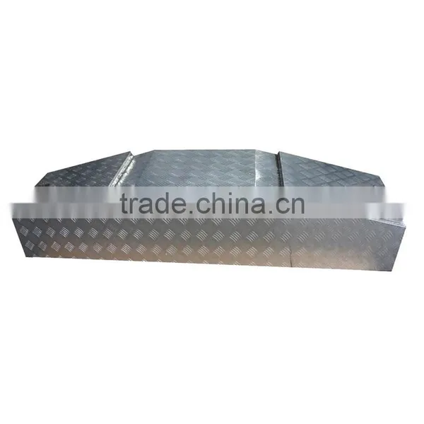 2.15mm Thickness Double Door Aluminum Tools Box for Tools Storage photo-3