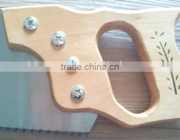 Triple Sharpening Wooden Handle Hand Saws photo-6