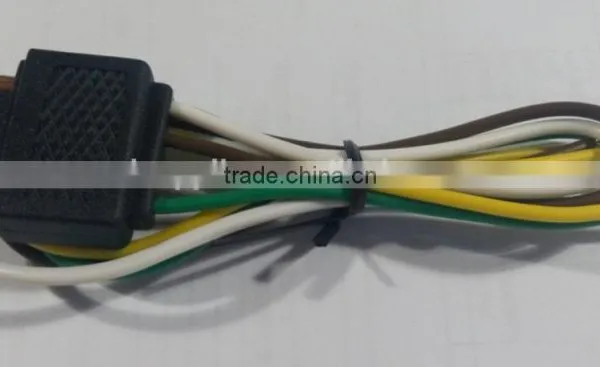 S10387 4way Female End Pigtail Wire Harness photo-3