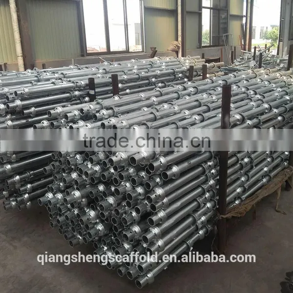 Hot Dipped Galvanized Cuplock Scaffolding System for Different Shape Building Construction photo-2
