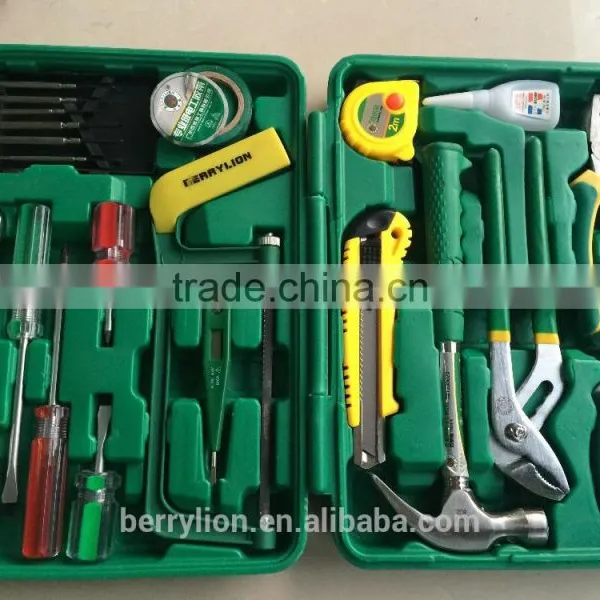 Berrylion 22pcs Household Set Knife Screwdriver Plier Tool Kit photo-5
