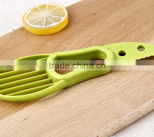 Factory Price High Quality Corer Slicer Cutter Knife Huller Pitter Kitchen Tool photo-2