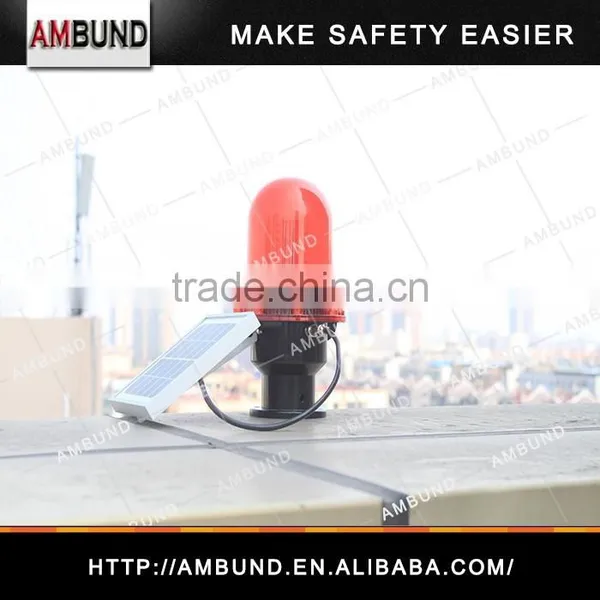 Red/Amber/White Solar Marine Light photo-3