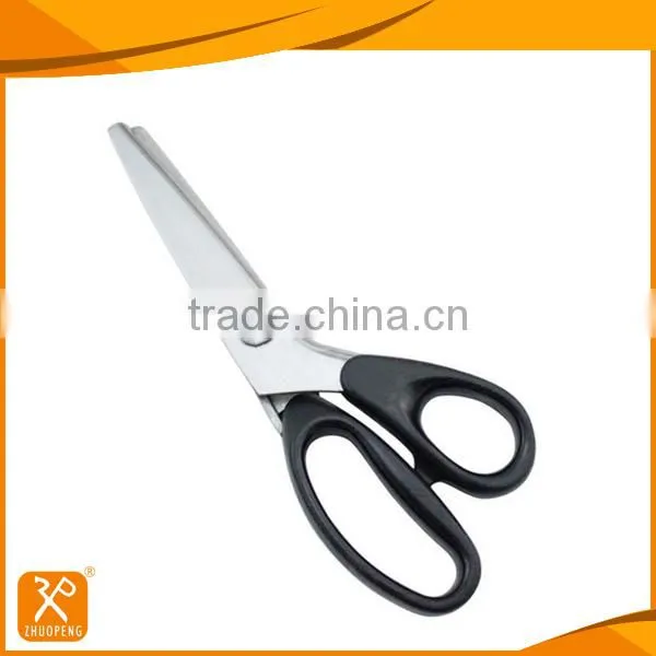 7" FDA Stainless Steel Professional Zigzag Lace Cutting Scissors photo-2