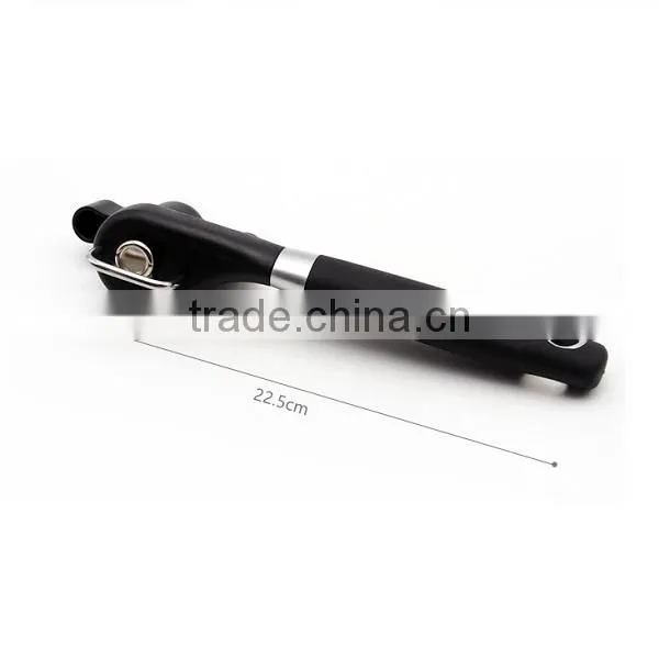 Stainless Steel Manual Can Opener With Soft Grips Handle photo-5