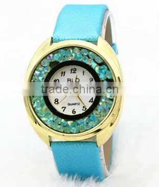 Charming Small Dial Watch Fashion Girl Pearl Bracelet Lady Decoration Wristwatch photo-4