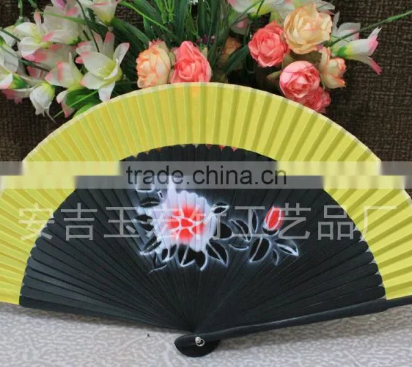 Elegant Chinese Bamboo Crafts Fan photo-3
