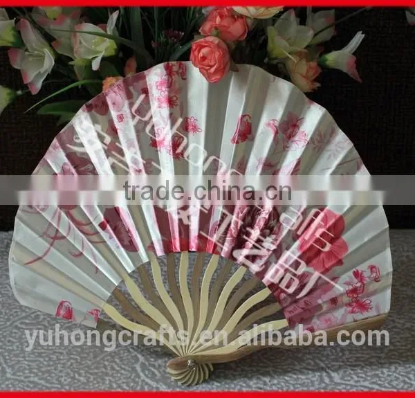 Anji Factory Price Bamboo Cloth Fan photo-3