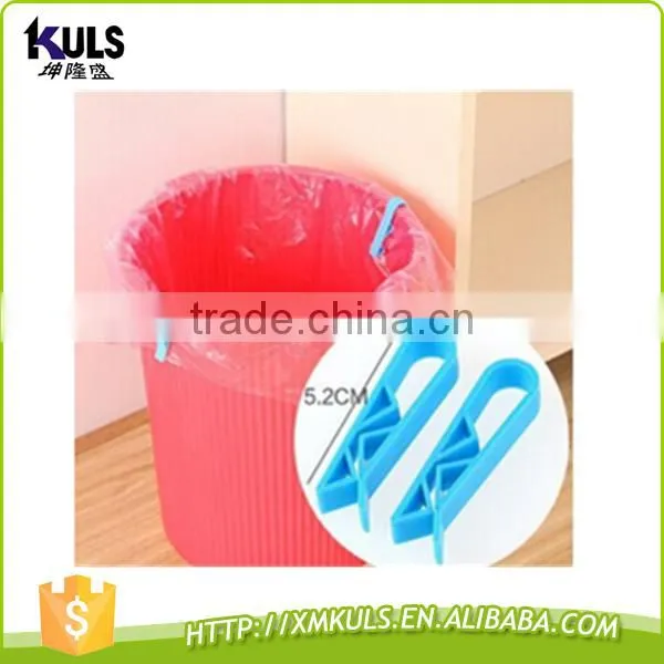 Creative Trash Can Clip Bag Clamp Antiskid Plastic Clip photo-2